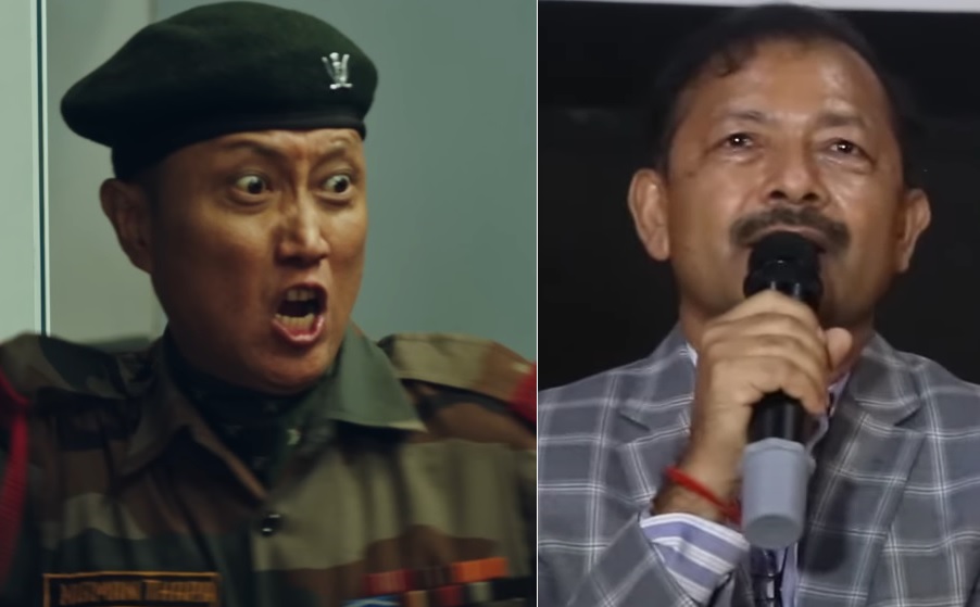 Prakash Saput and narayan rayamajhi